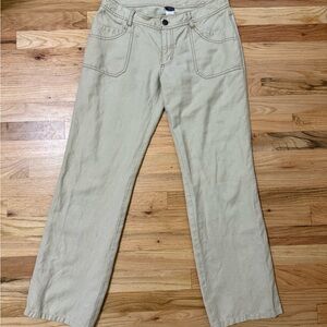 Patagonia Beige Hemp Blend Pants